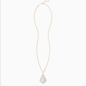 Kendra Scott Aiden Gold Pendant Necklace